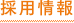 採用情報